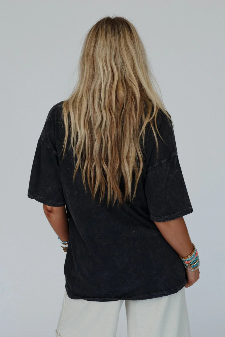 Wild Ride Graphic Tee - Charcoal - Image 7
