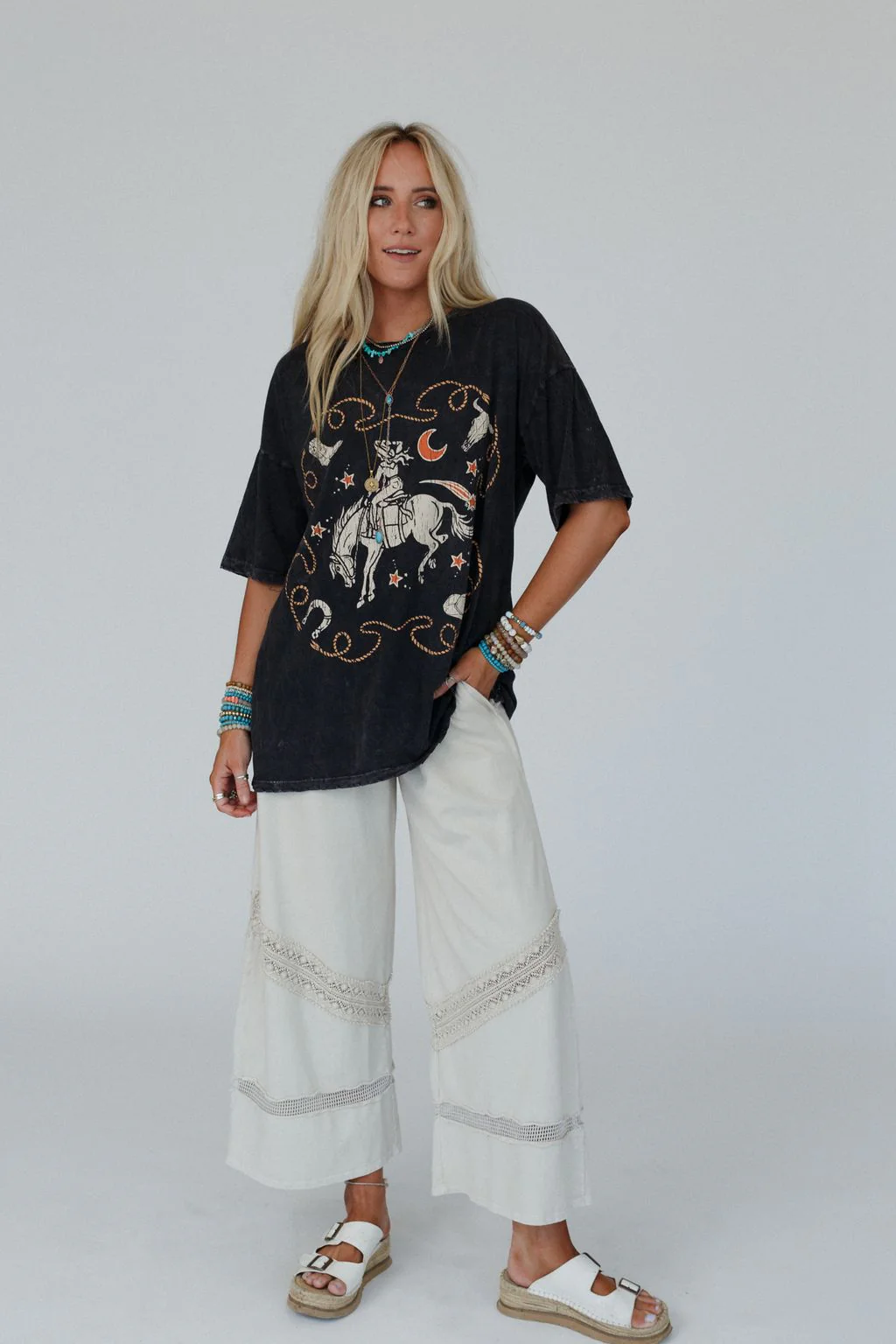 Wild Ride Graphic Tee - Charcoal - Image 8
