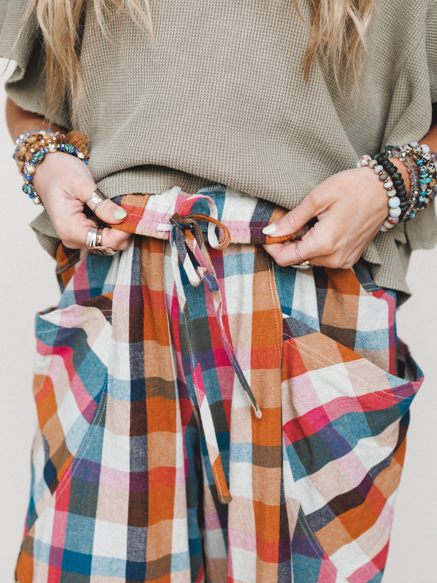 Wild Roams Pants - Rose Teal - Image 8
