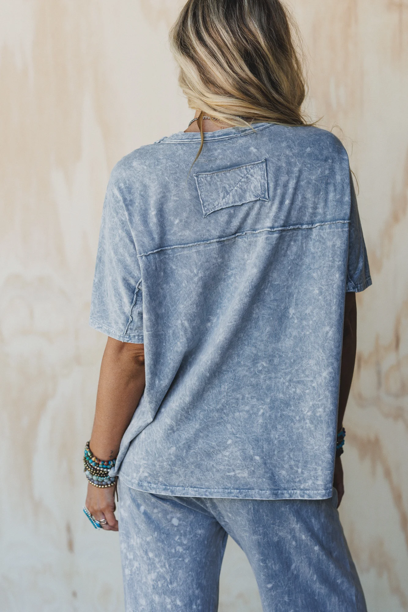 Wild Route Fringe Top - Grey - Image 3