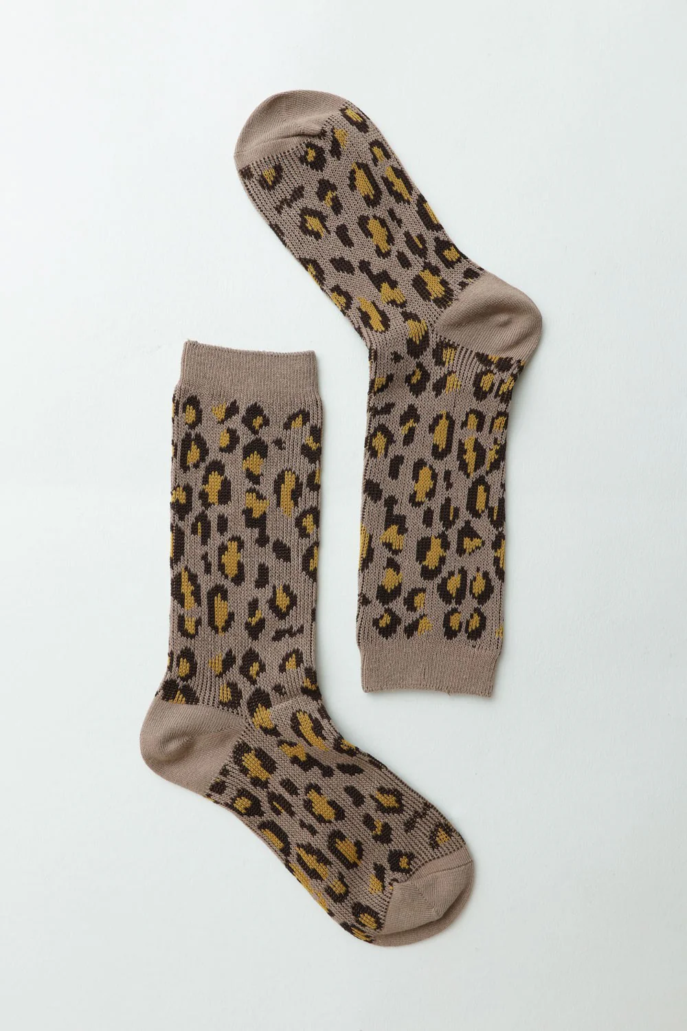 Wild Stride Socks - Taupe - Image 2