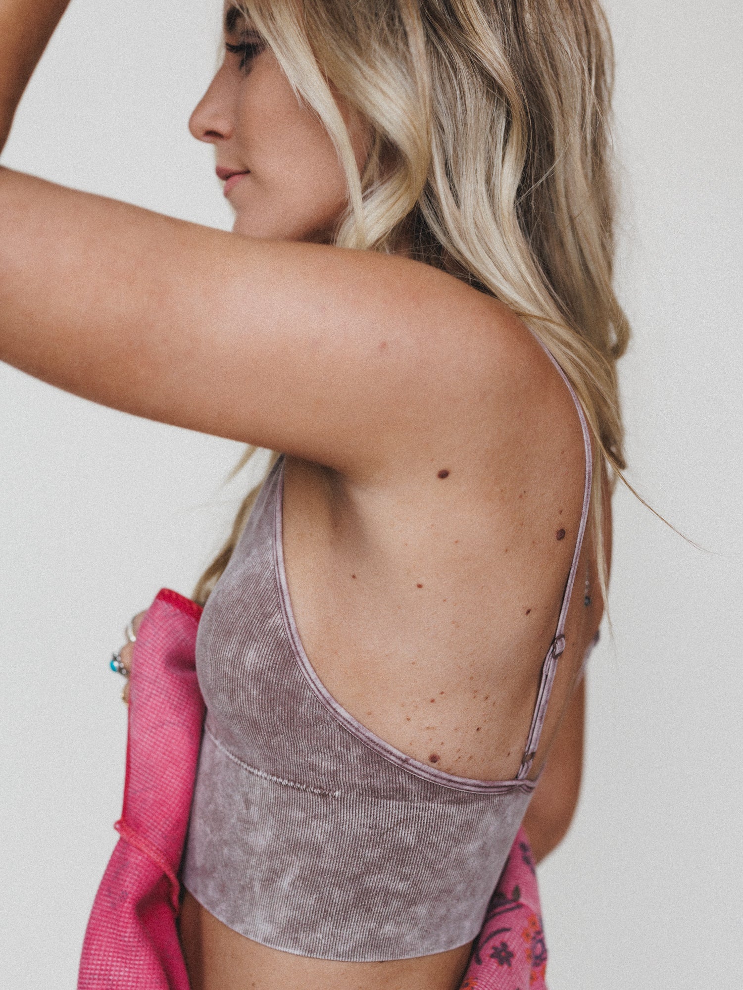 Wild Sun Bralette - Mocha - Image 2