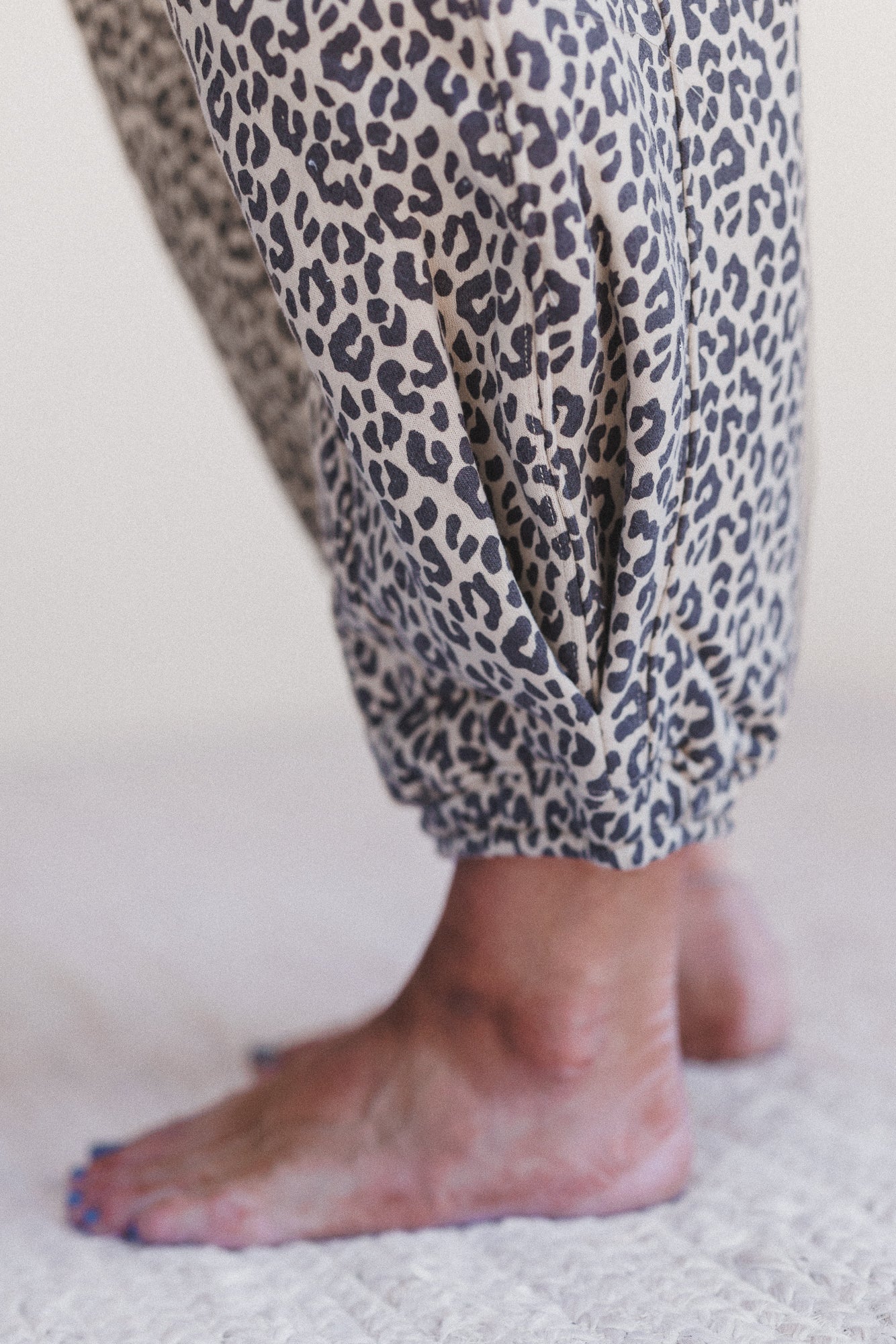 Wildcat Leopard Pants - Black - Image 3