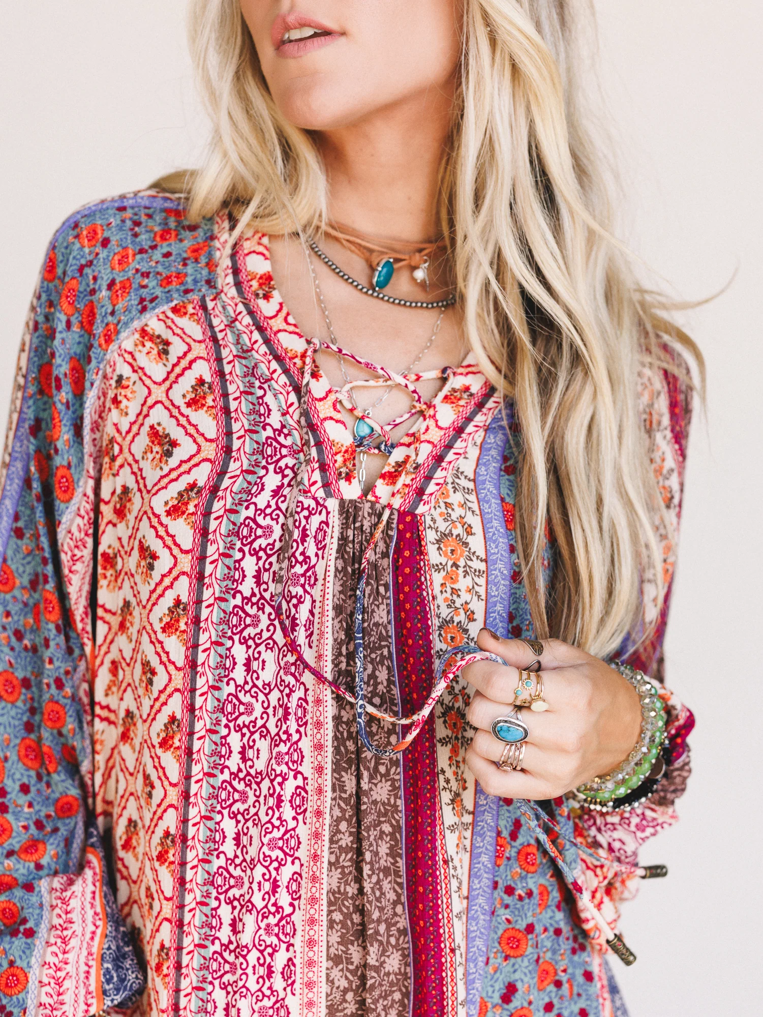 Wildflower Way Dress - Pink - Image 3