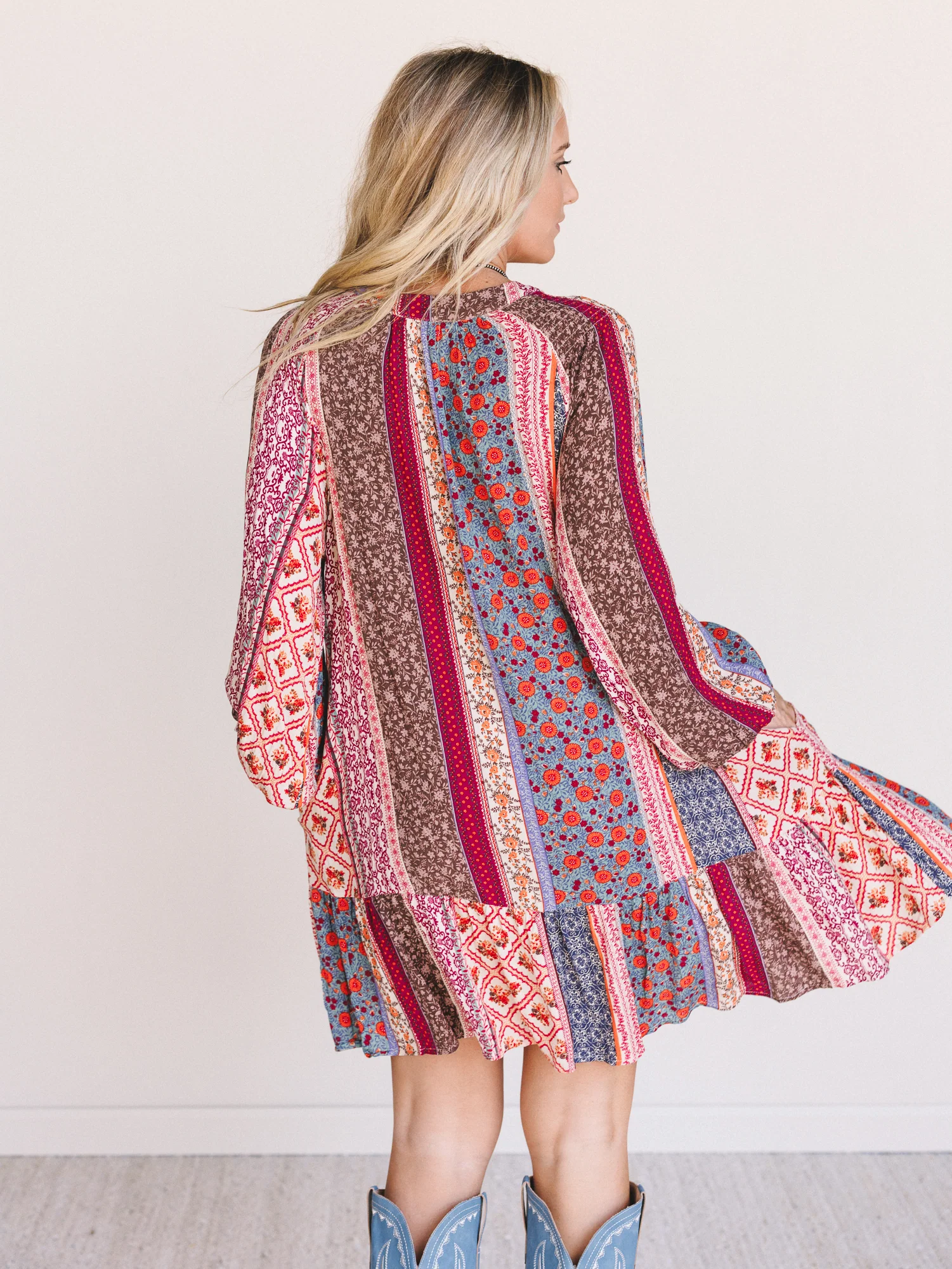 Wildflower Way Dress - Pink - Image 5