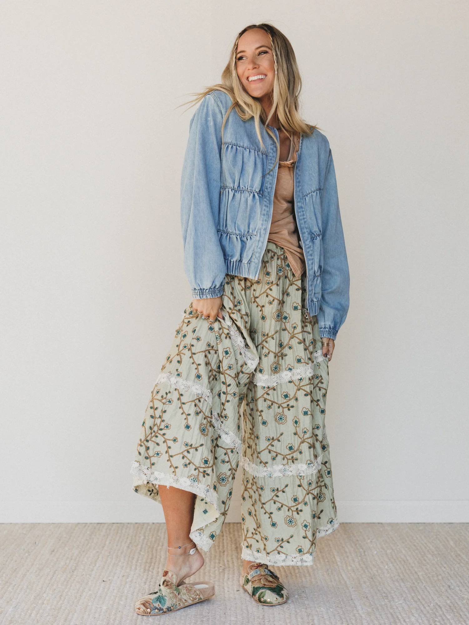 Willow Court Jacket - Denim - Image 4
