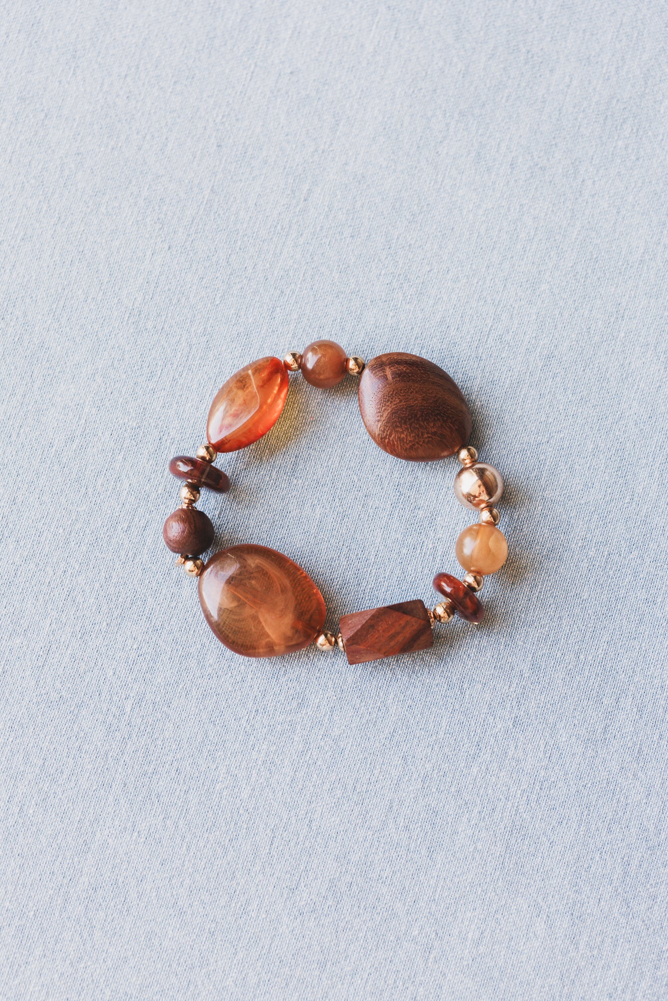 Willow Dust Bracelet - Amber - Image 3