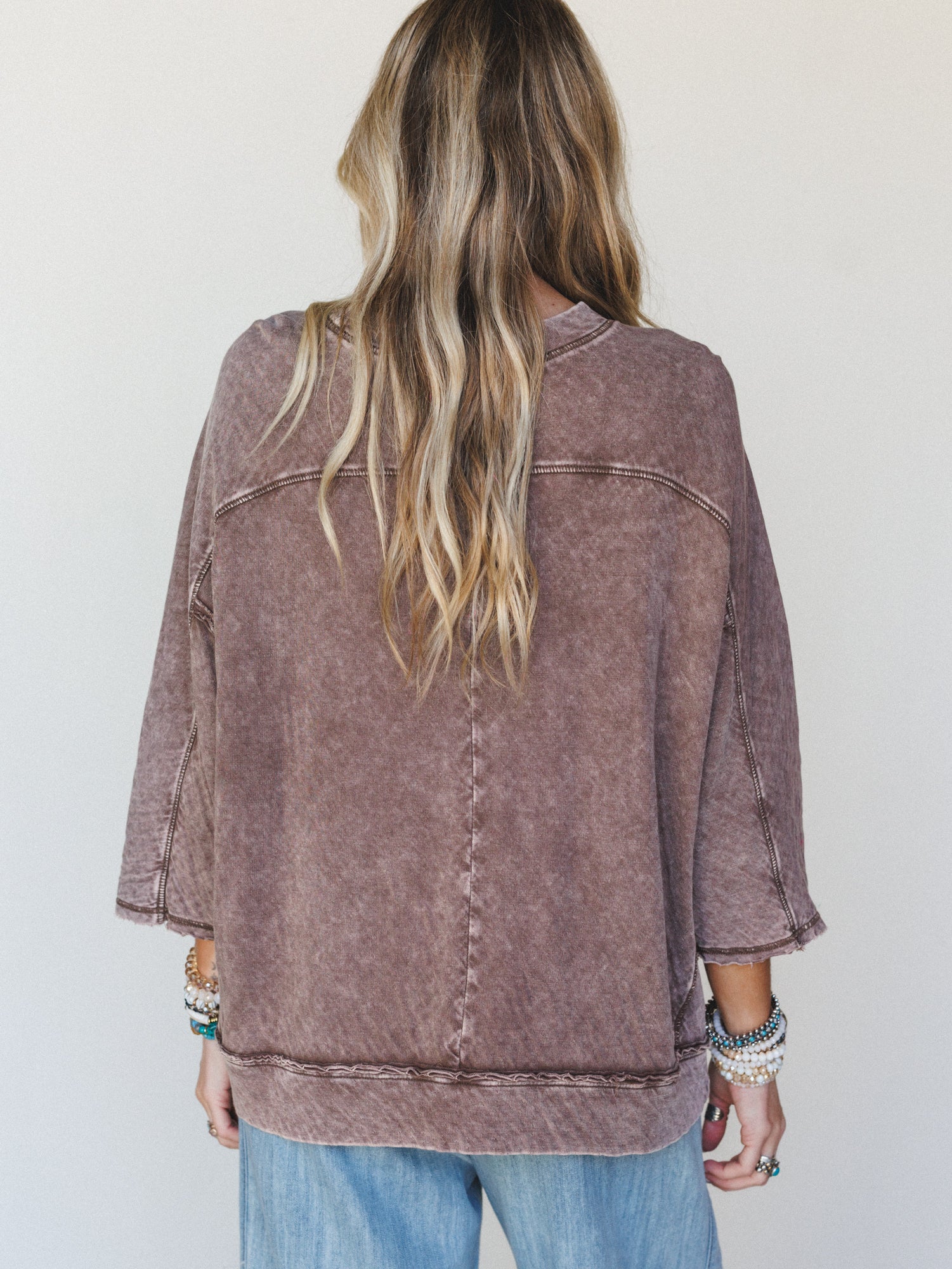Winsome Everyday Tee - Espresso - Image 3