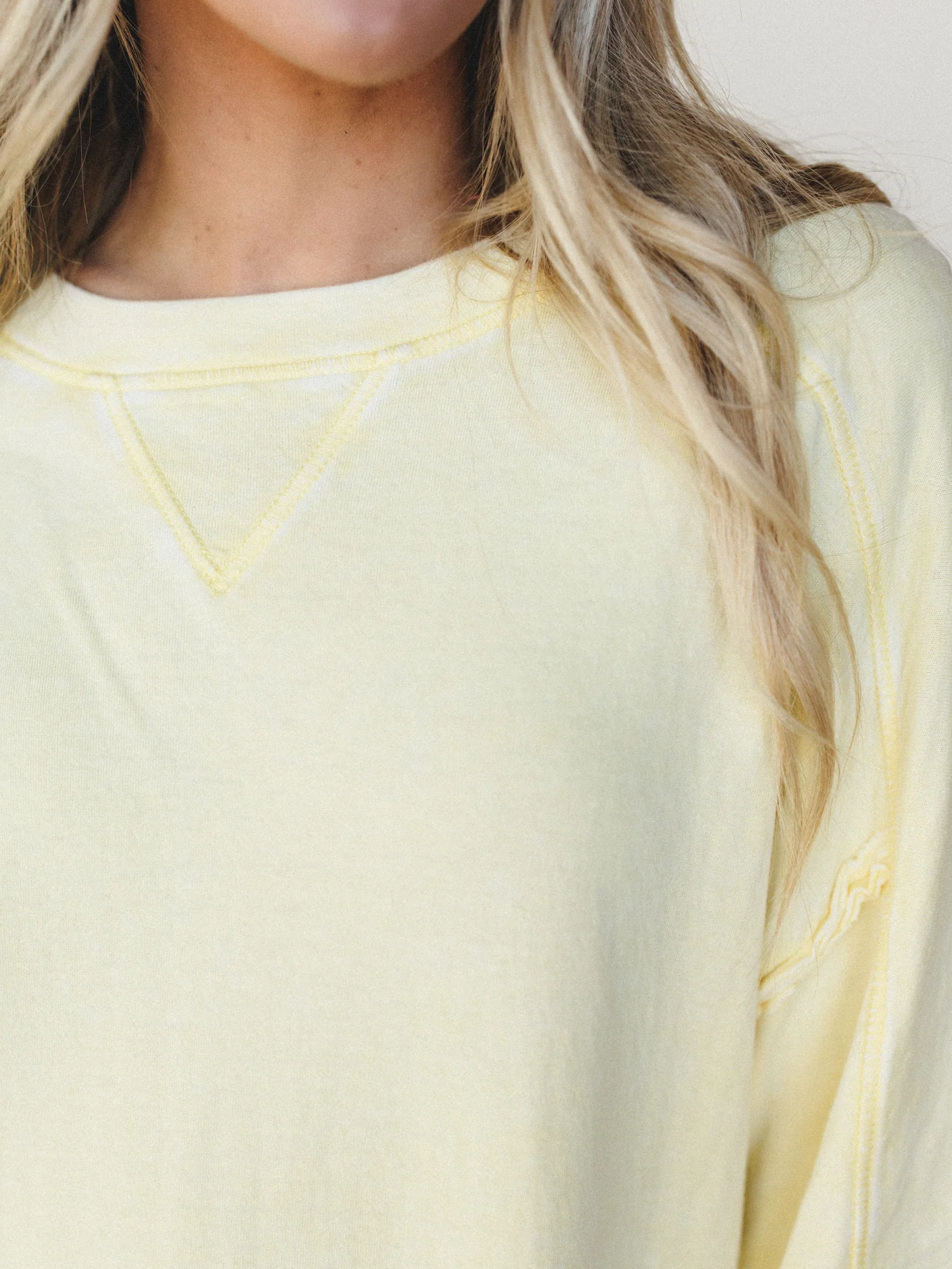 Winsome Everyday Tee - Lemon - Image 3
