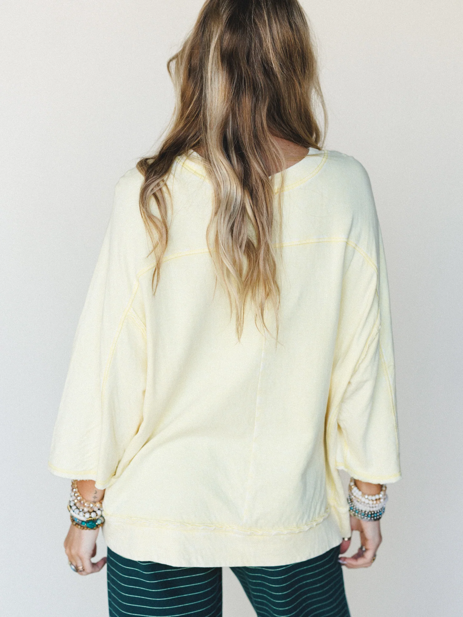 Winsome Everyday Tee - Lemon - Image 4