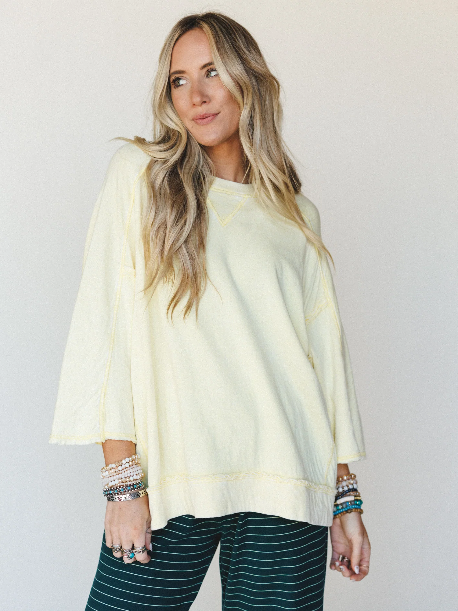 Winsome Everyday Tee - Lemon - Image 5