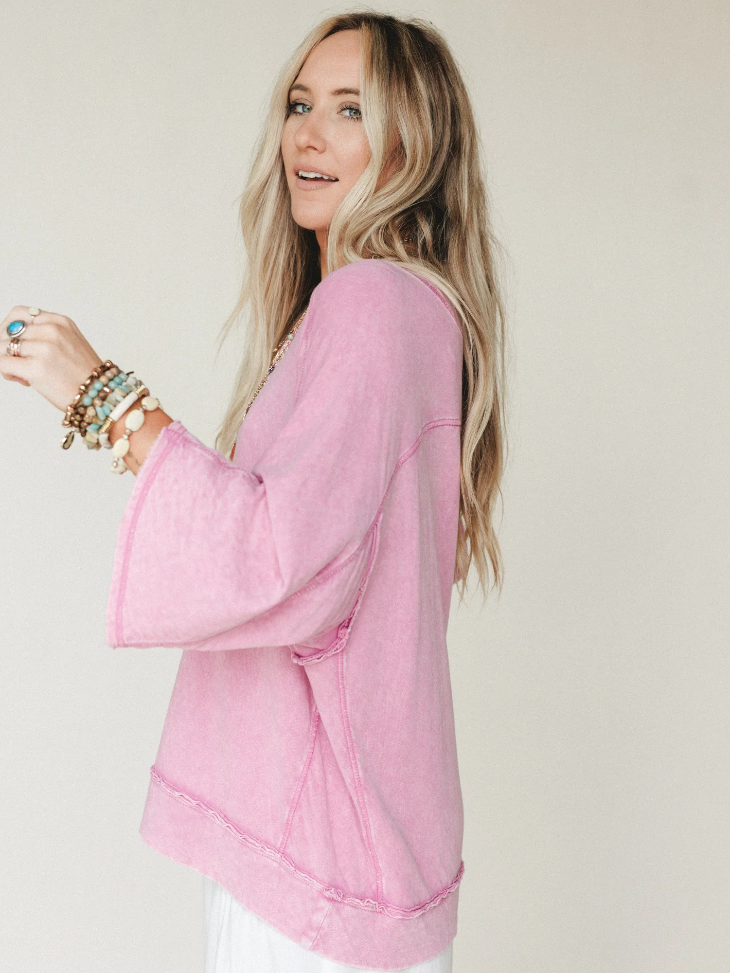 Winsome Everyday Tee - Orchid - Image 3