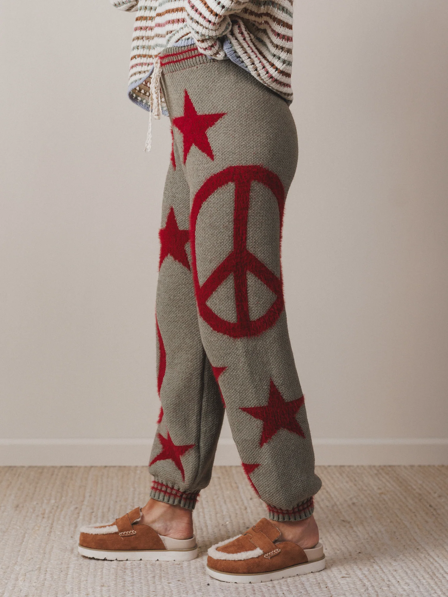Wish Stitch Pants - Olive