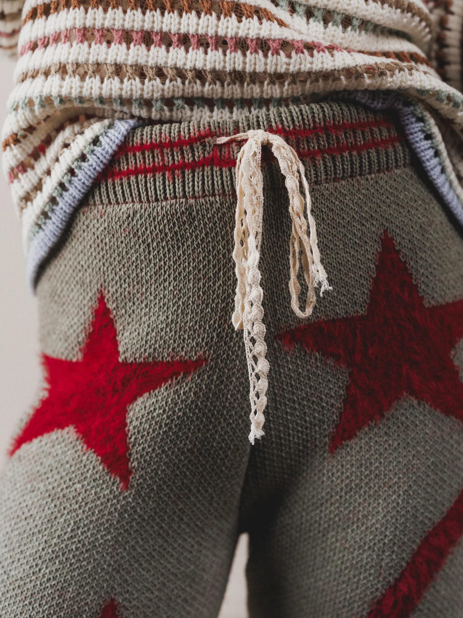 Wish Stitch Pants - Olive - Image 4