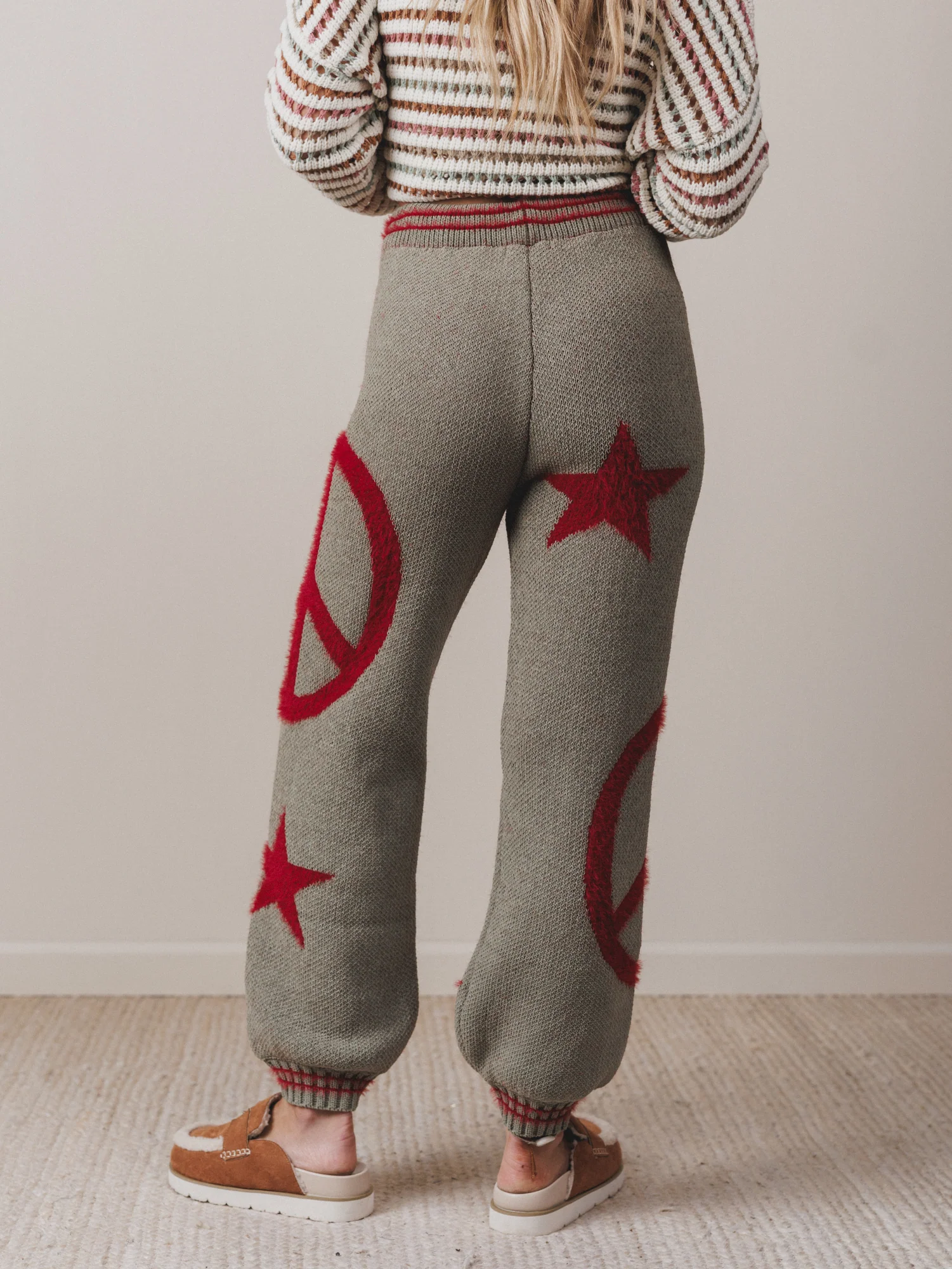 Wish Stitch Pants - Olive - Image 5