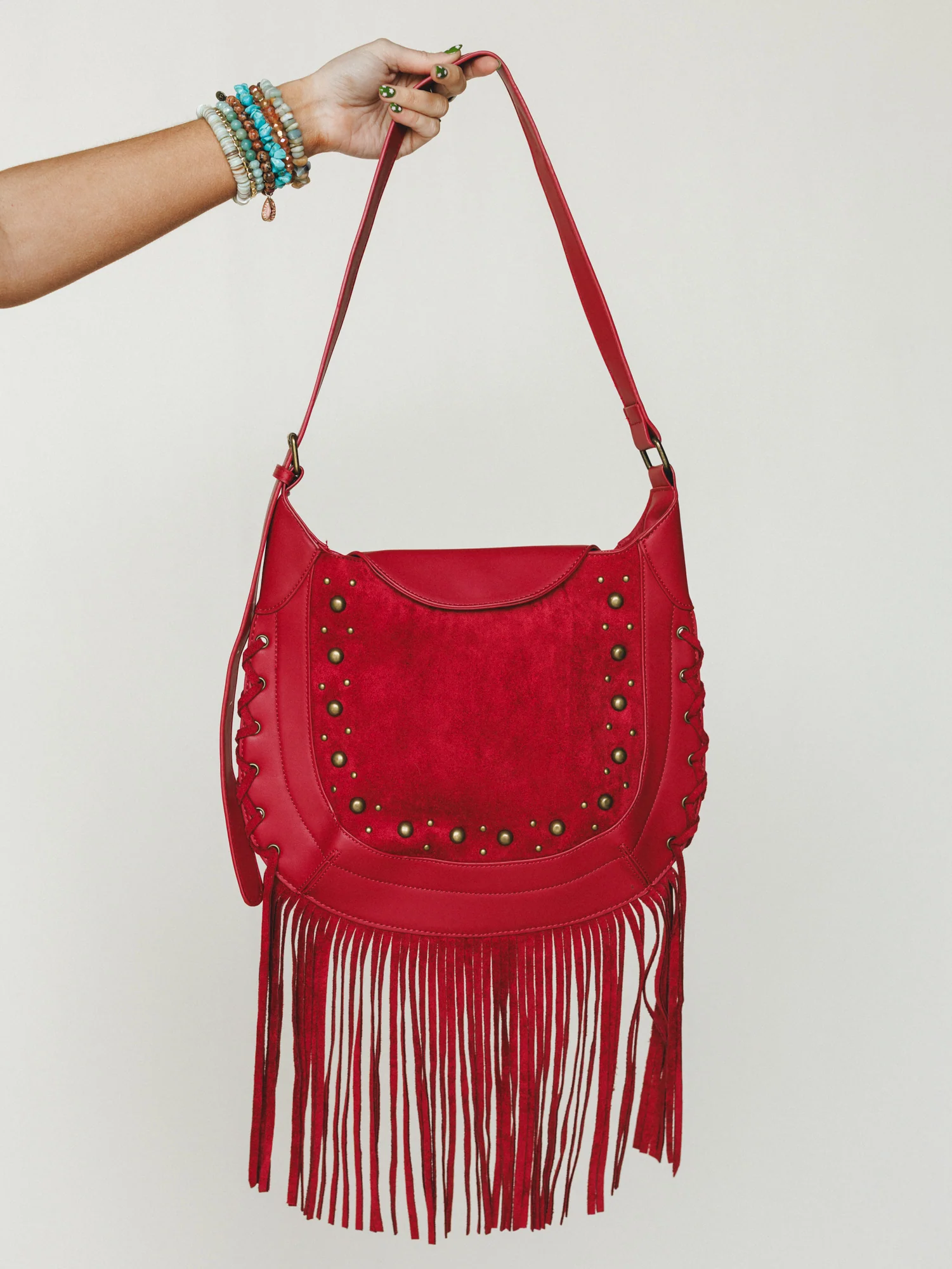 Won the West Bag - Red - Image 2