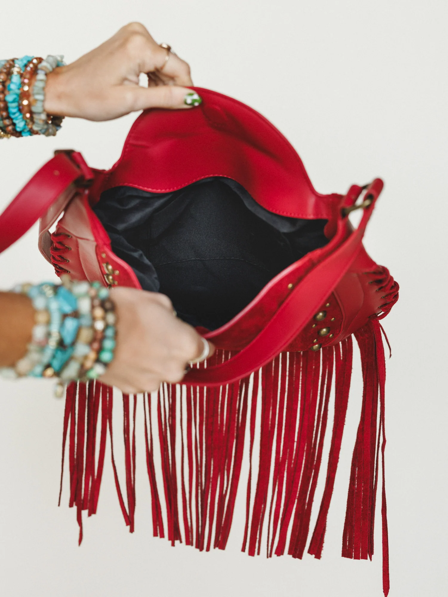 Won the West Bag - Red - Image 4