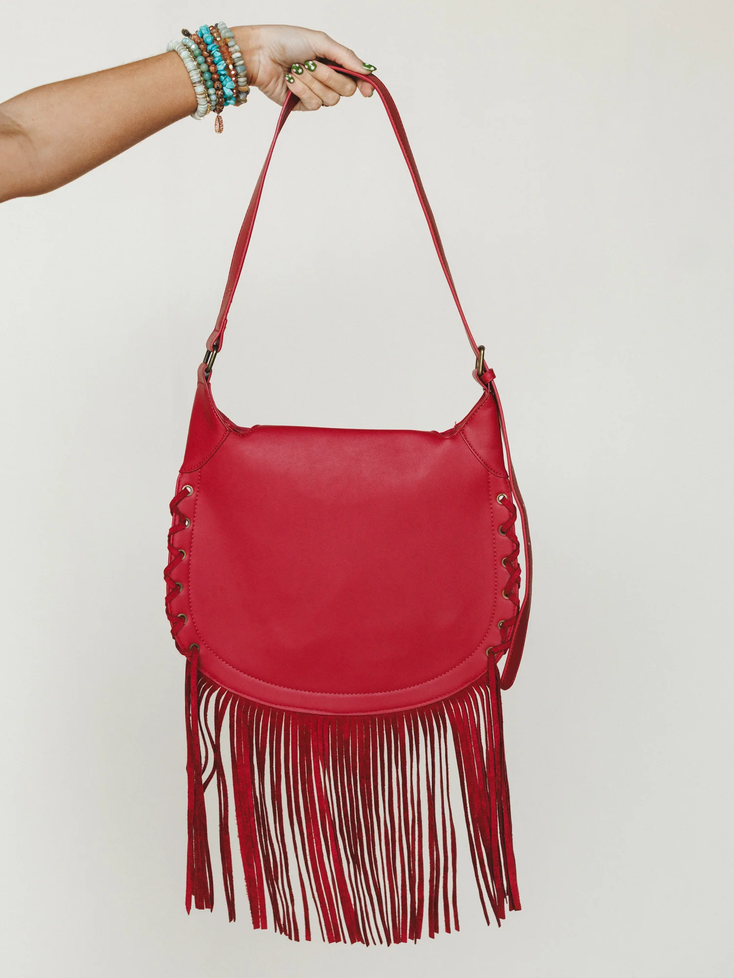 Won the West Bag - Red - Image 5