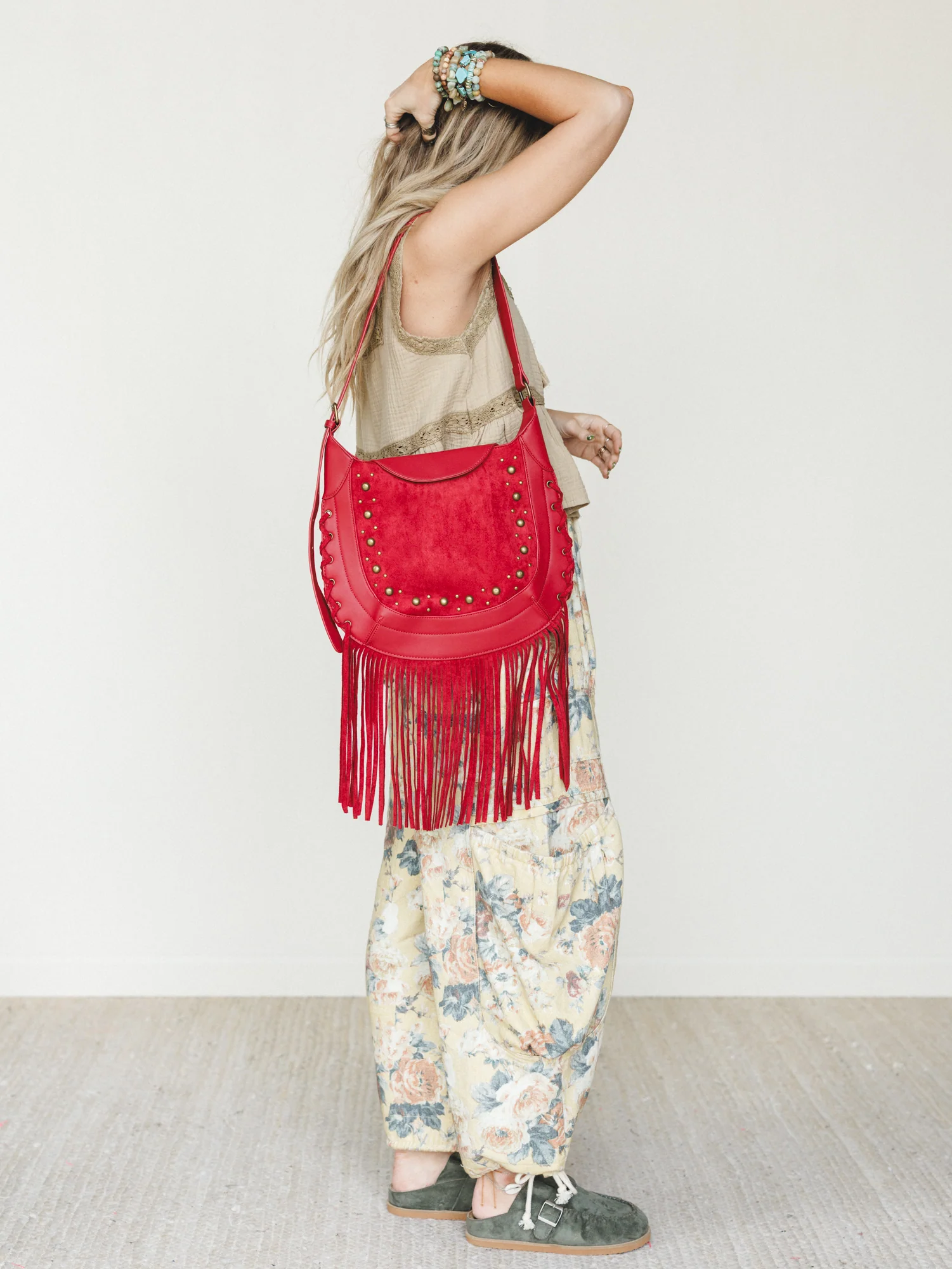 Won the West Bag - Red - Image 6