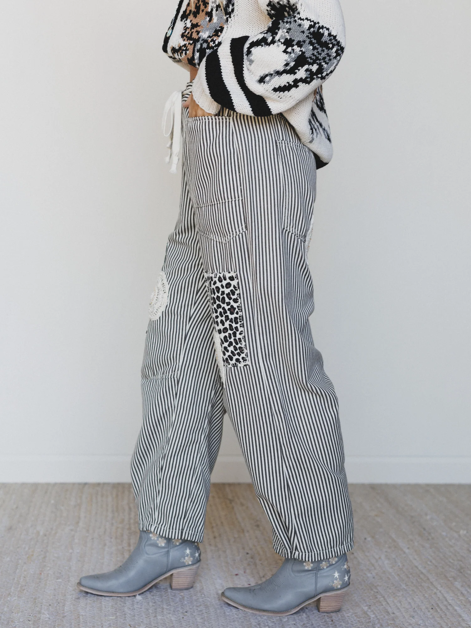 World Wide Pants - Choco Stripe - Image 2