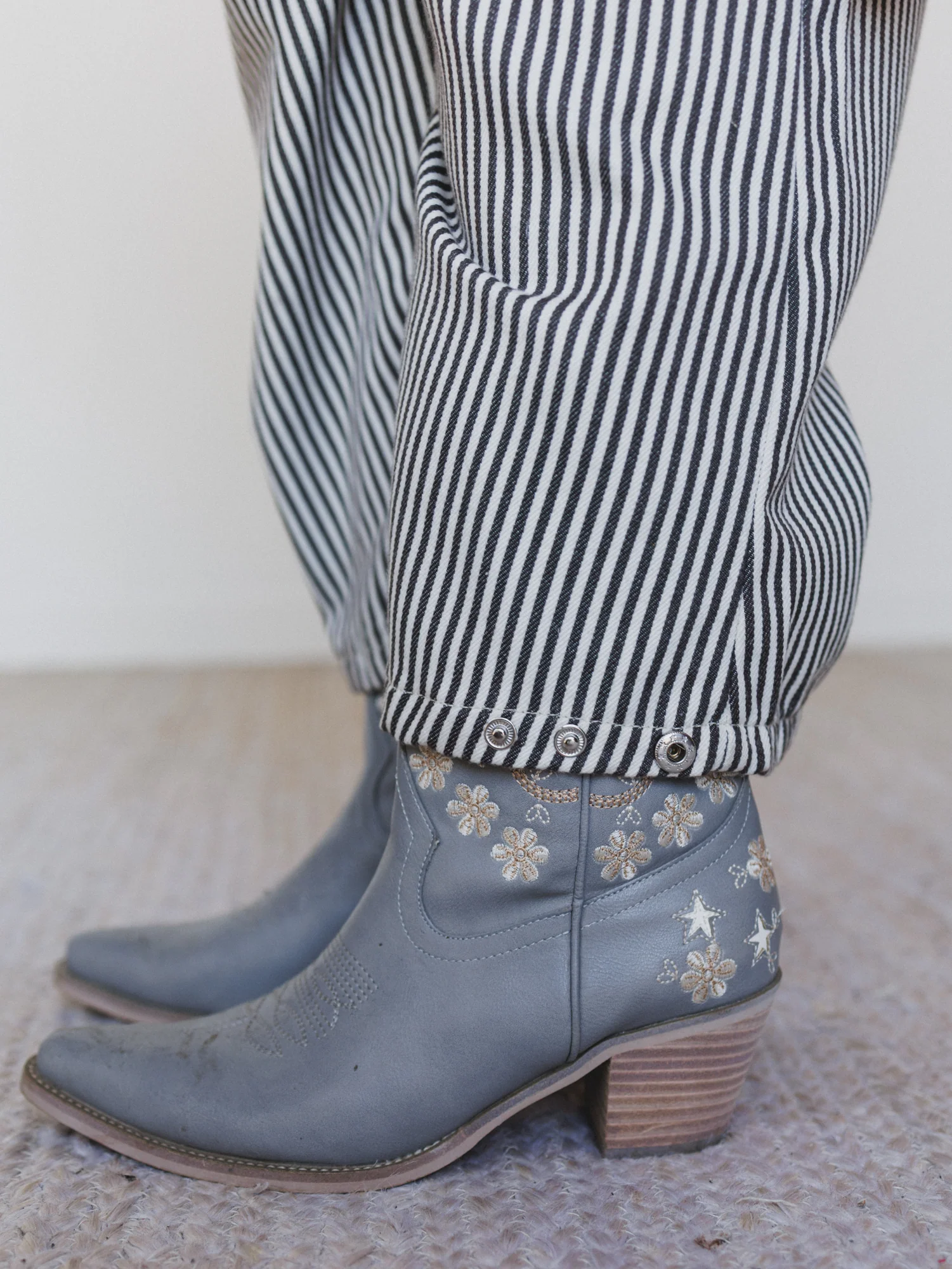 World Wide Pants - Choco Stripe - Image 4