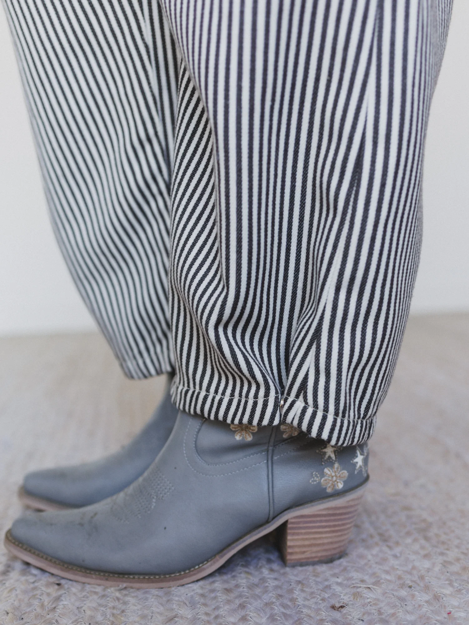 World Wide Pants - Choco Stripe - Image 6