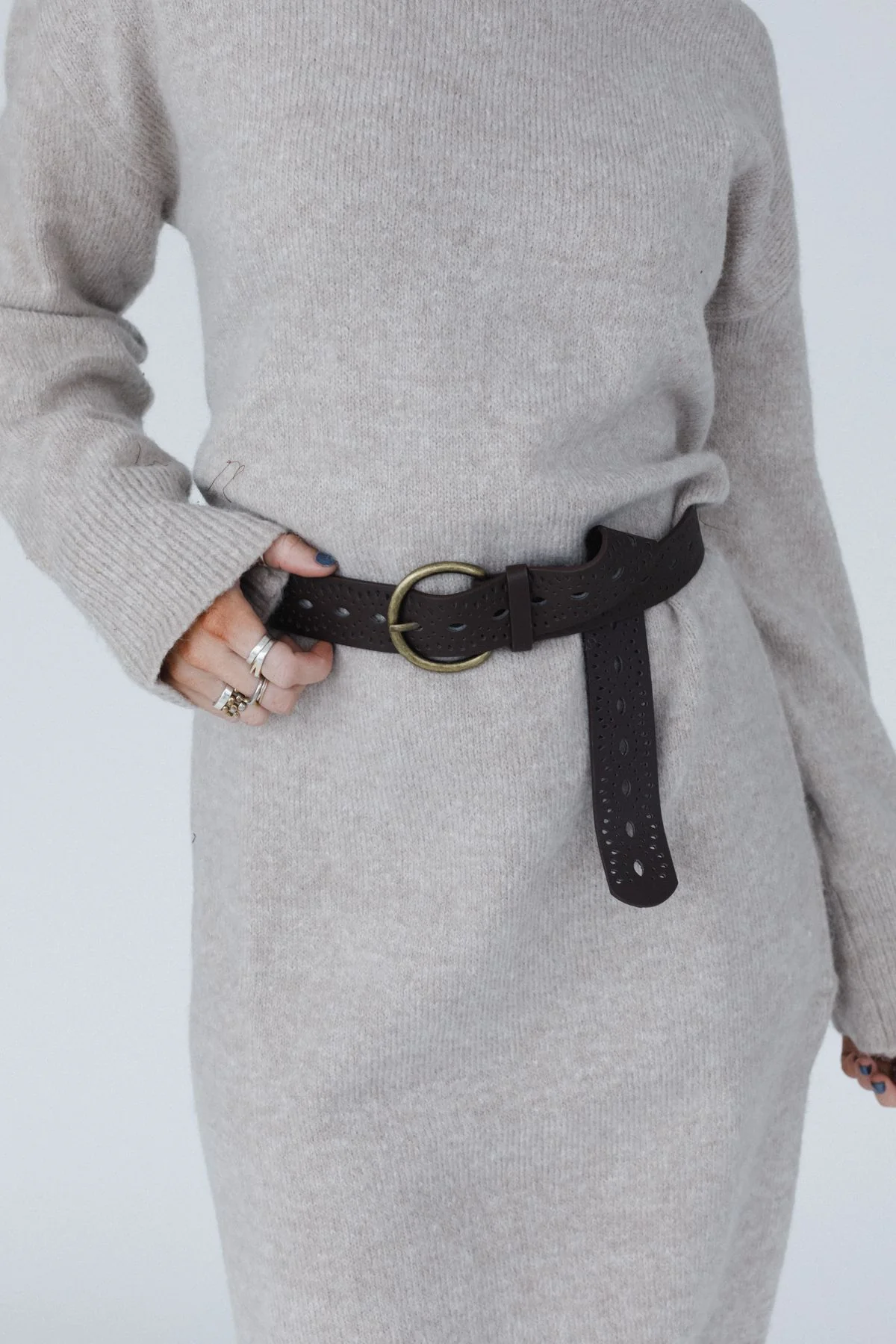 Wrangler Belt - Brown - Image 2