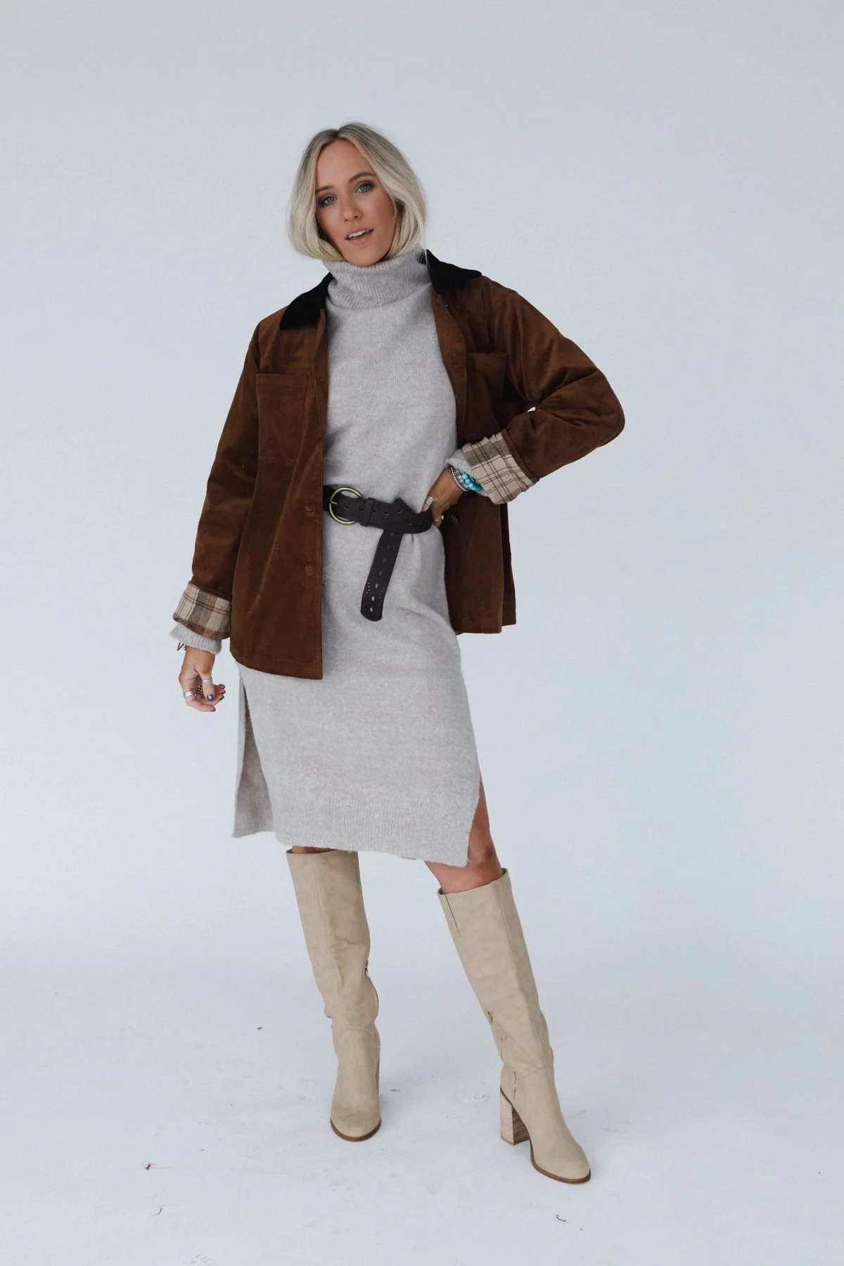 Wrangler Belt - Brown - Image 3
