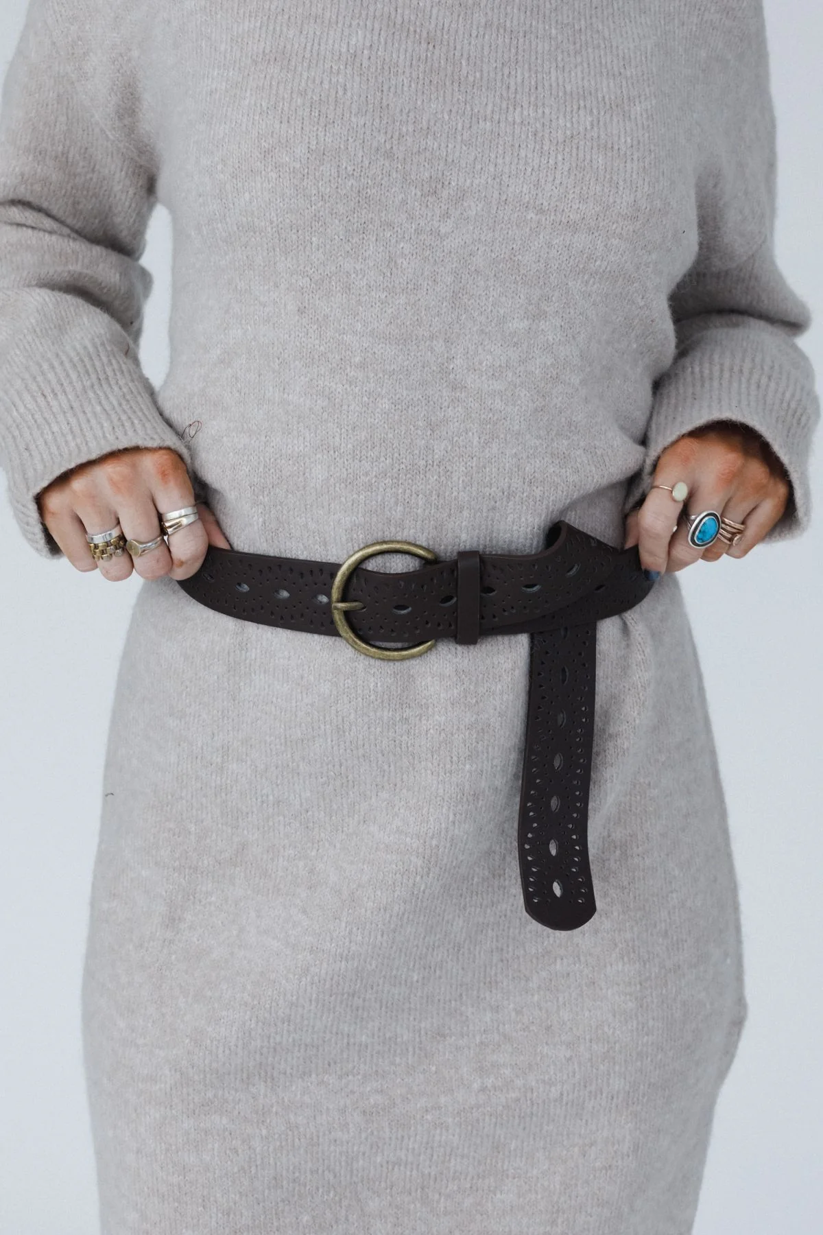 Wrangler Belt - Brown - Image 4