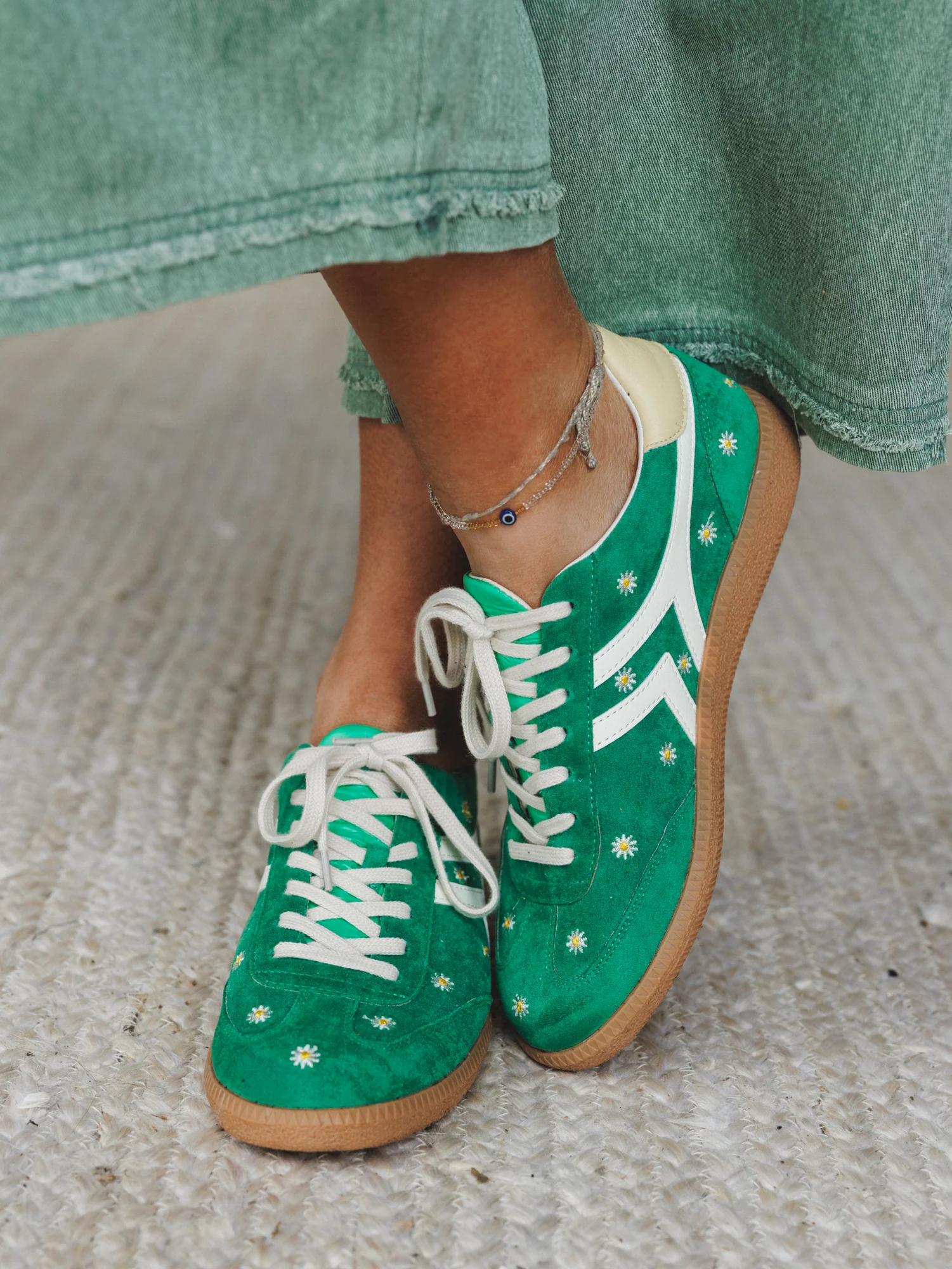 Xena Sneaker - Green - Image 2