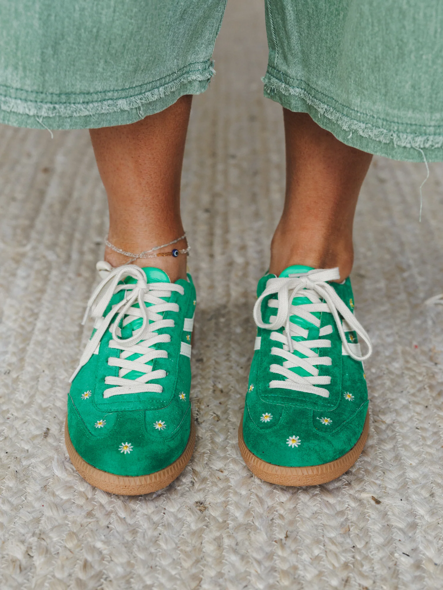 Xena Sneaker - Green - Image 5