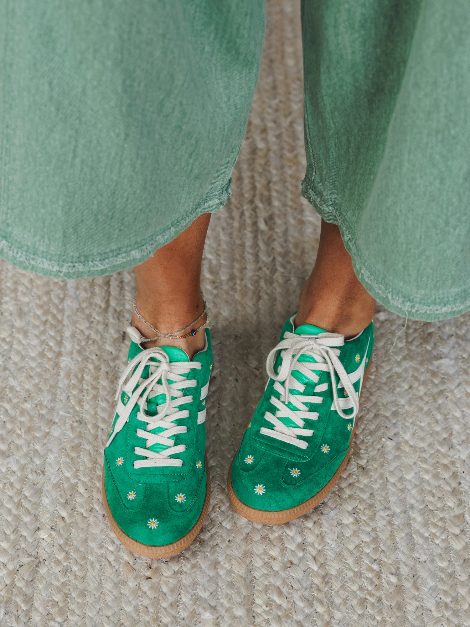 Xena Sneaker - Green - Image 6