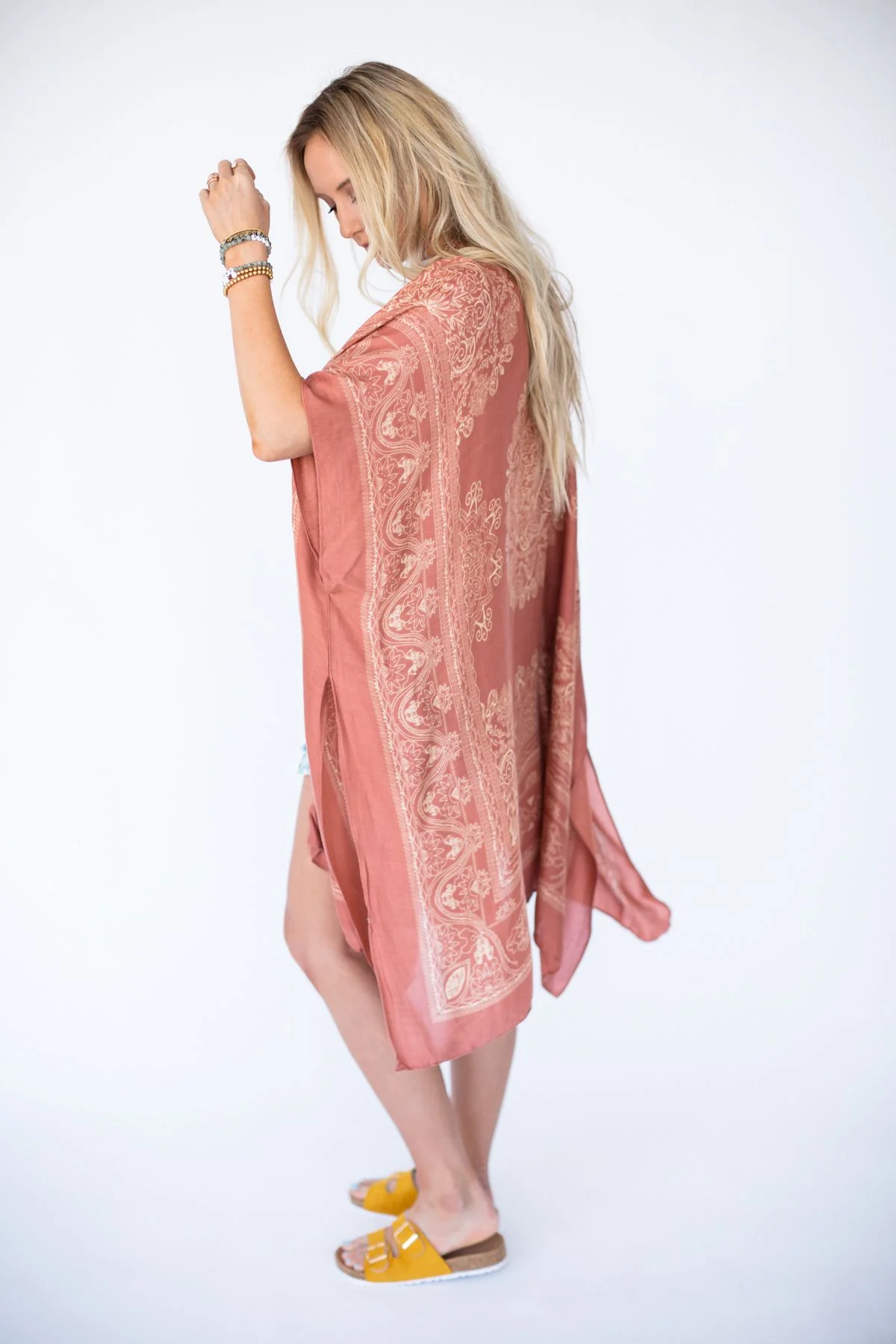 Stay Magical Kimono - Orange - Image 2