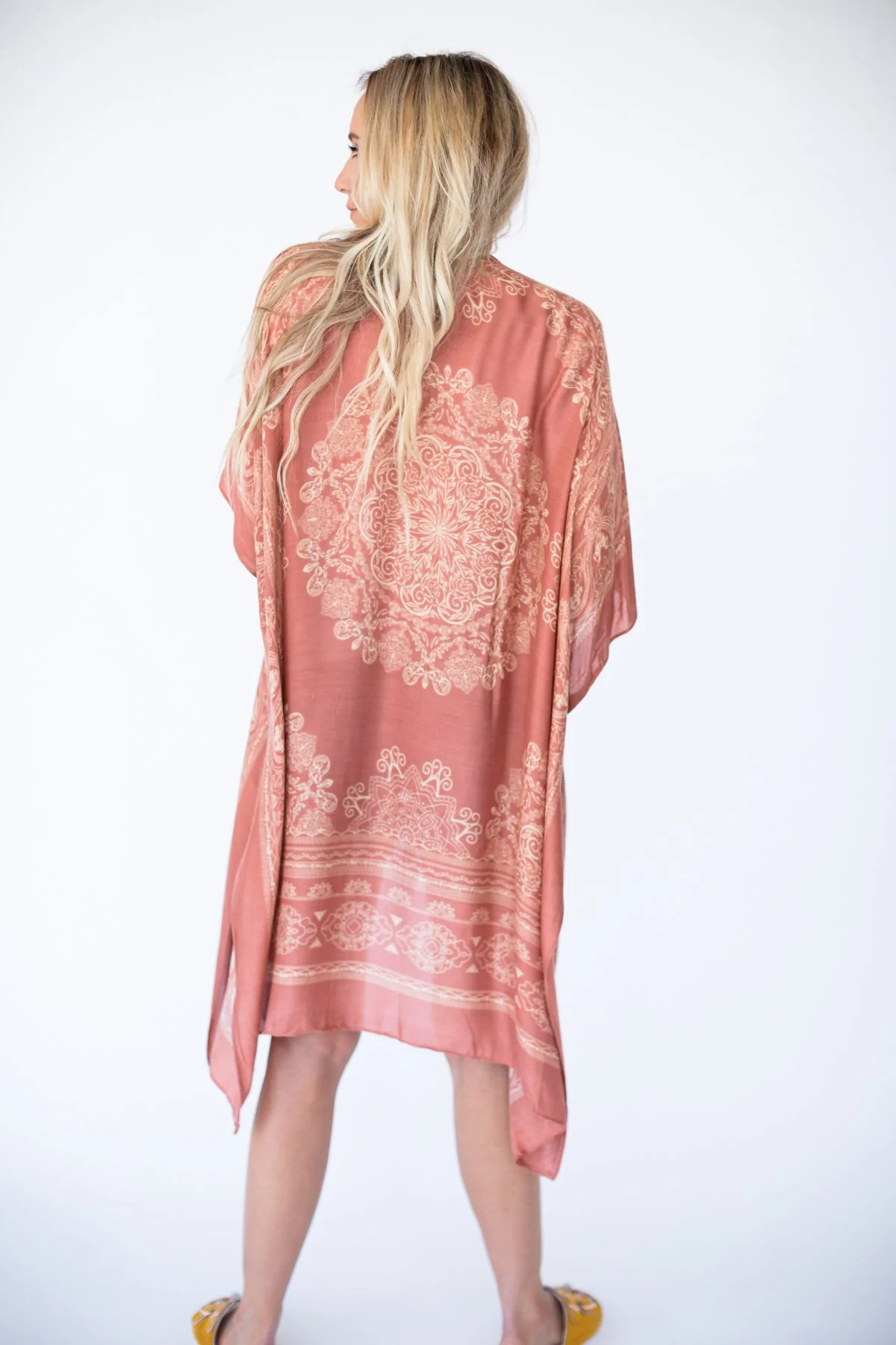Stay Magical Kimono - Orange - Image 3