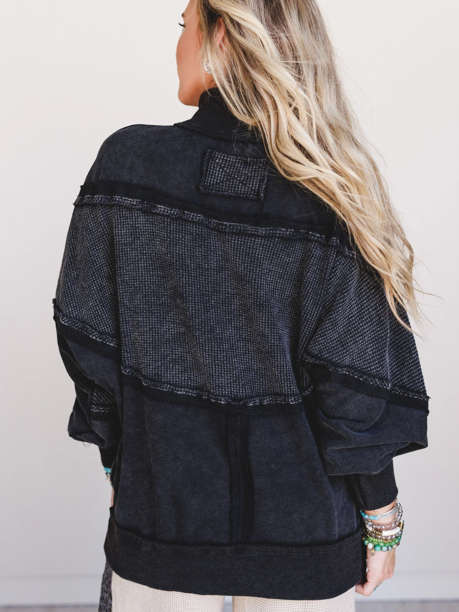 Zia Top - Black - Image 4