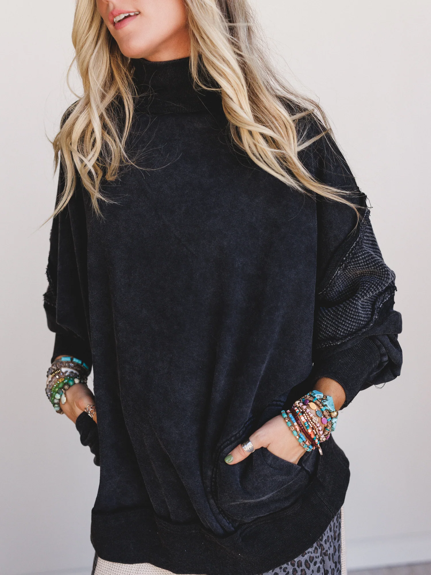 Zia Top - Black - Image 5